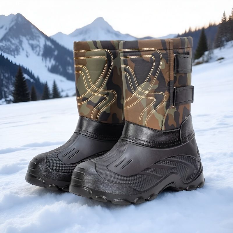 Большие зимние ботинки, морозо – обзор и цена Waterproof Winter Boot