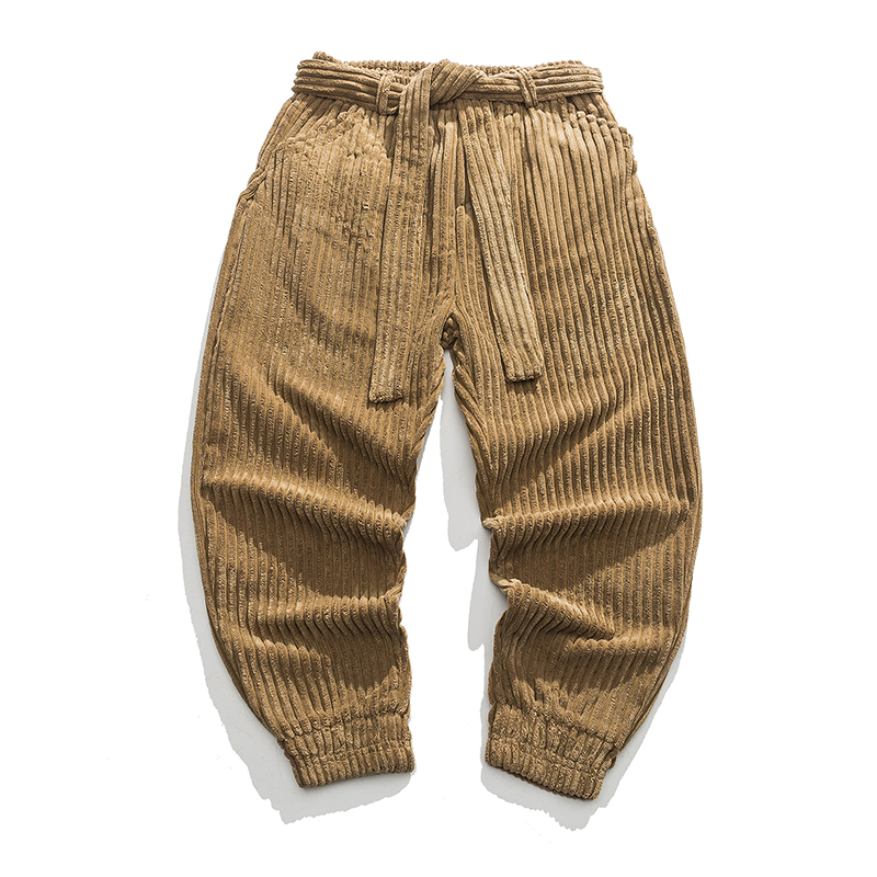 Мужские толстые вельветовые бр – обзор и цена Corduroy Pant Warm