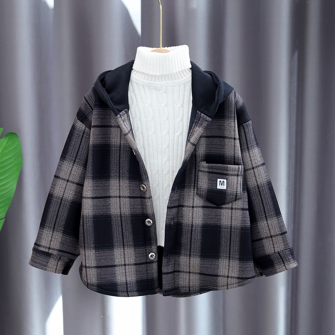 Новинка 2025 года, осенне-зимн – обзор и цена Flannel Shirt Lined