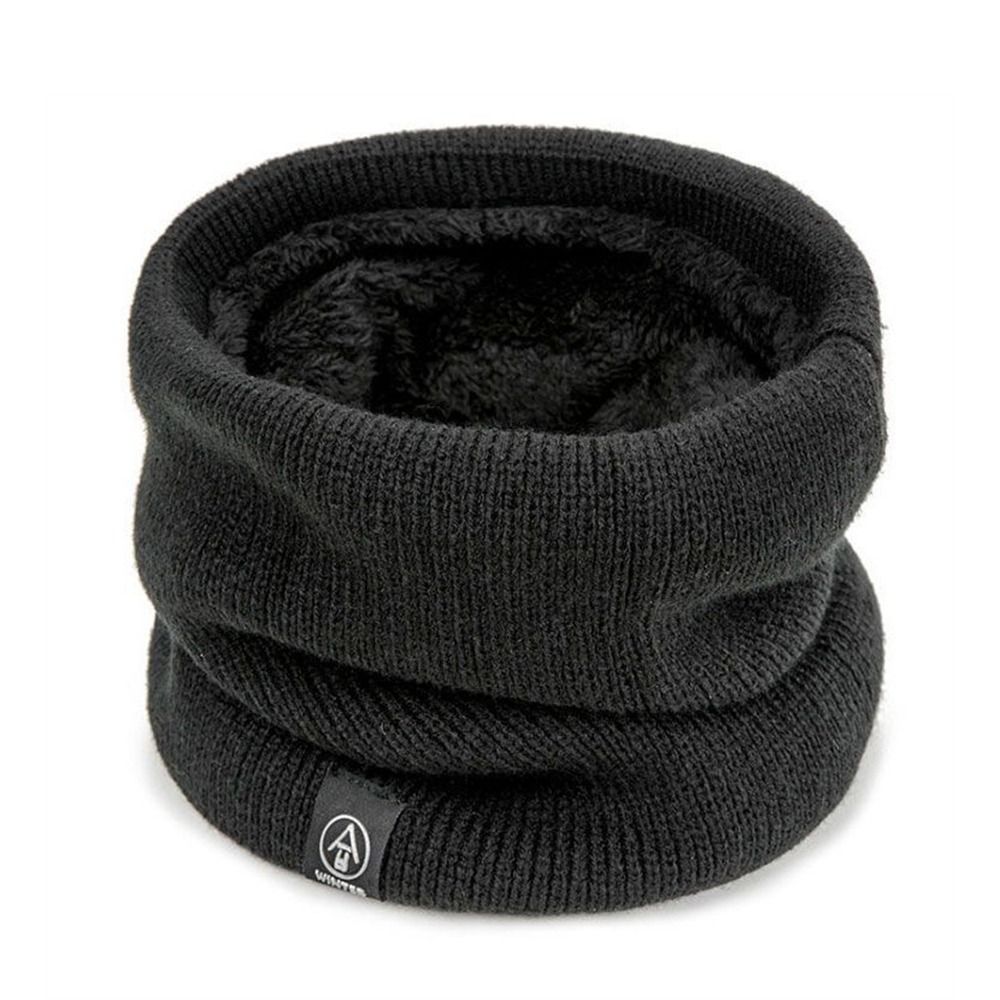 Модный мягкий вязаный воротник – обзор и цена Wool Scarf Men