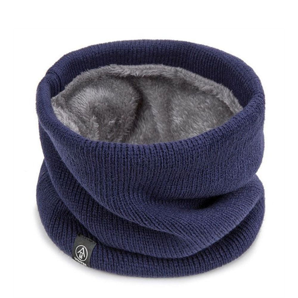 Модный мягкий вязаный воротник – обзор и цена Wool Scarf Men