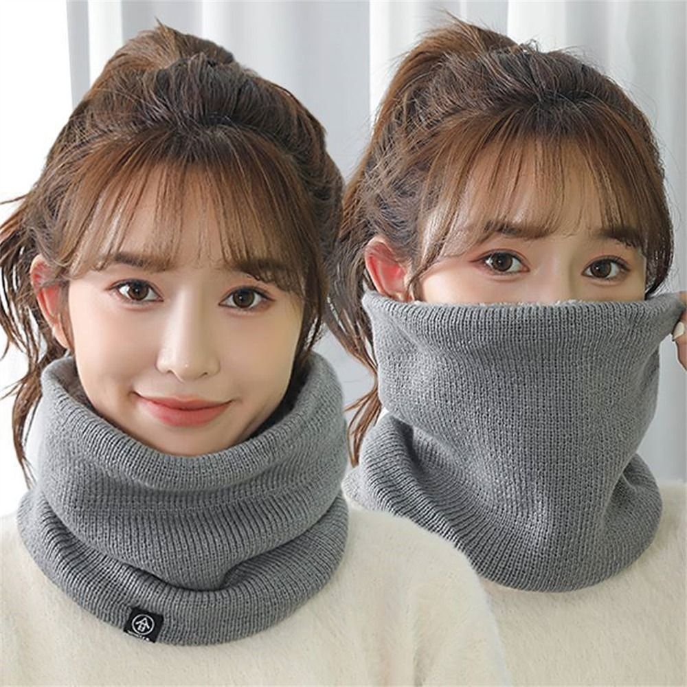 Модный мягкий вязаный воротник – обзор и цена Wool Scarf Men