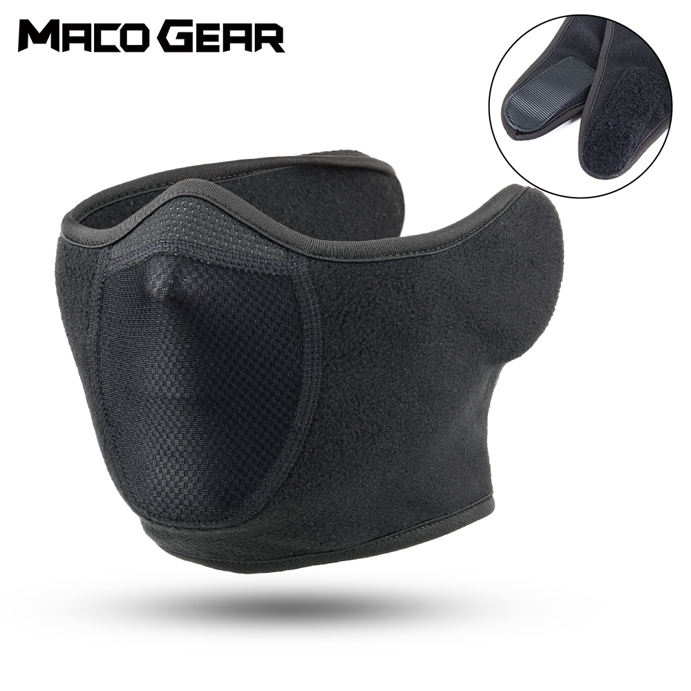 Зимняя накидка на шею, флисова – обзор и цена Fleece Ear Warmer Band