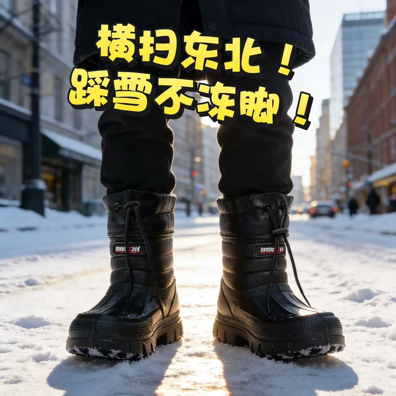 Мужские зимние ботинки из ново – обзор и цена Waterproof Winter Boot