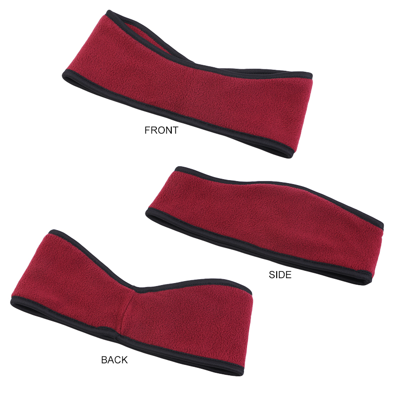 Новые зимние флисовые наушники – обзор и цена Fleece Ear Warmer Band