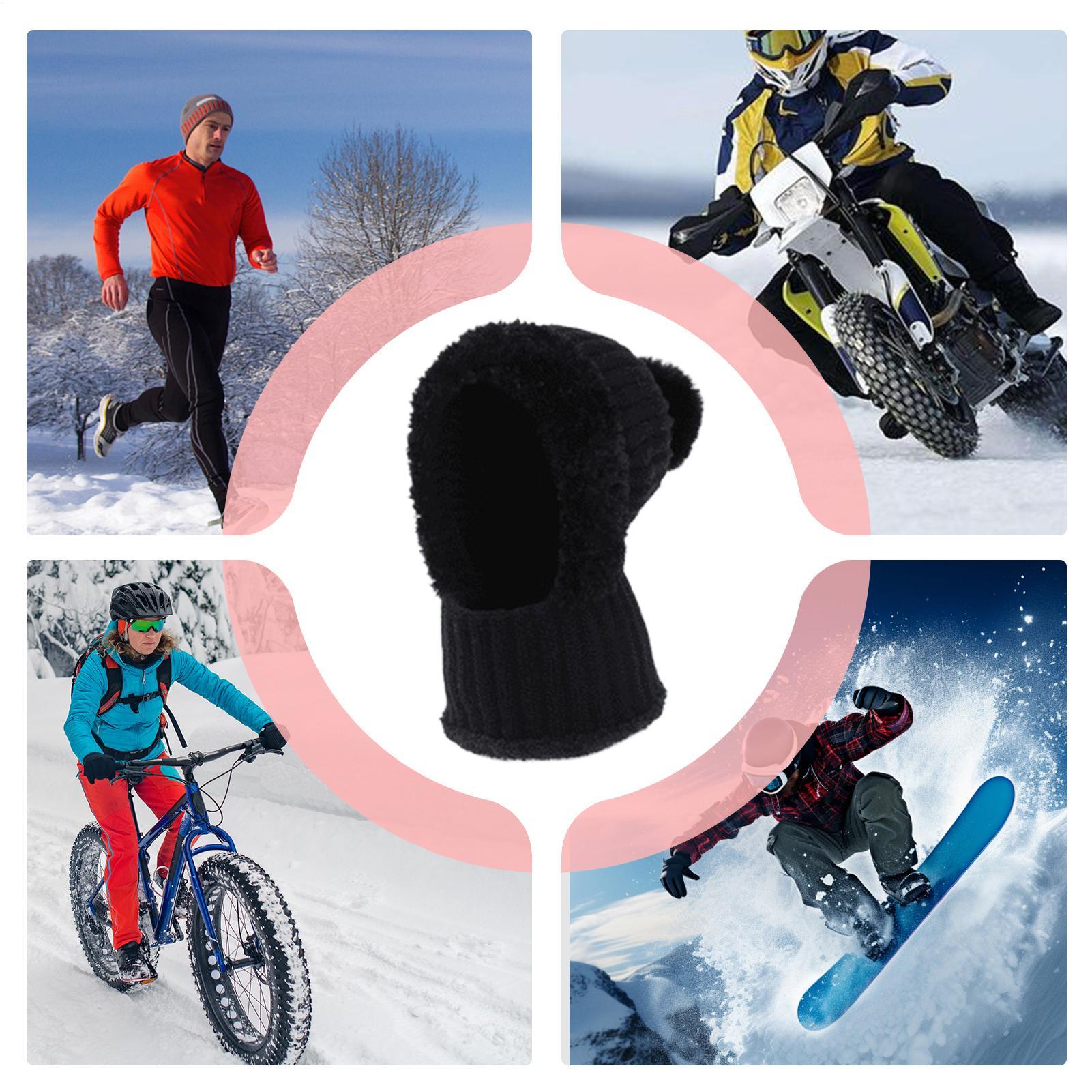 Вязаная шапка-бини Осенняя шап – обзор и цена Neck Gaiter Fleece