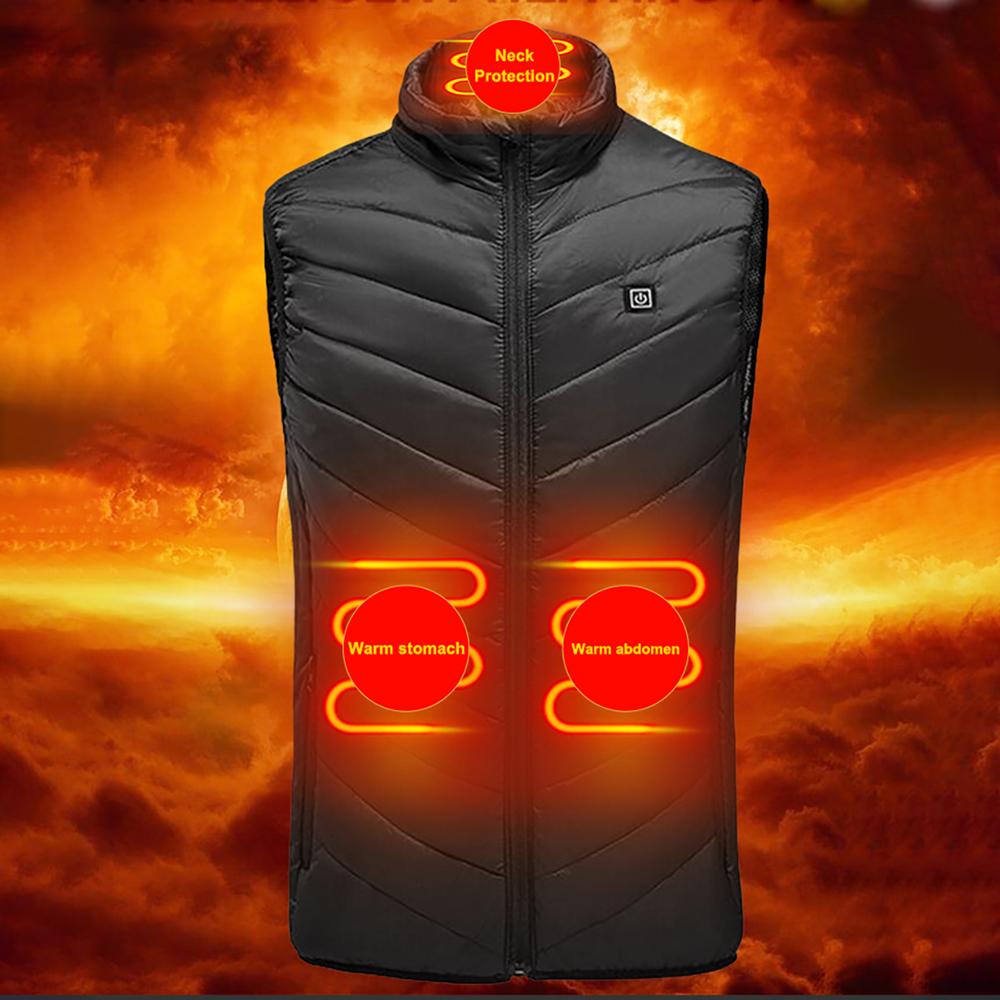 Охотничий Жилет с электроподог – обзор и цена Heated Vest Battery