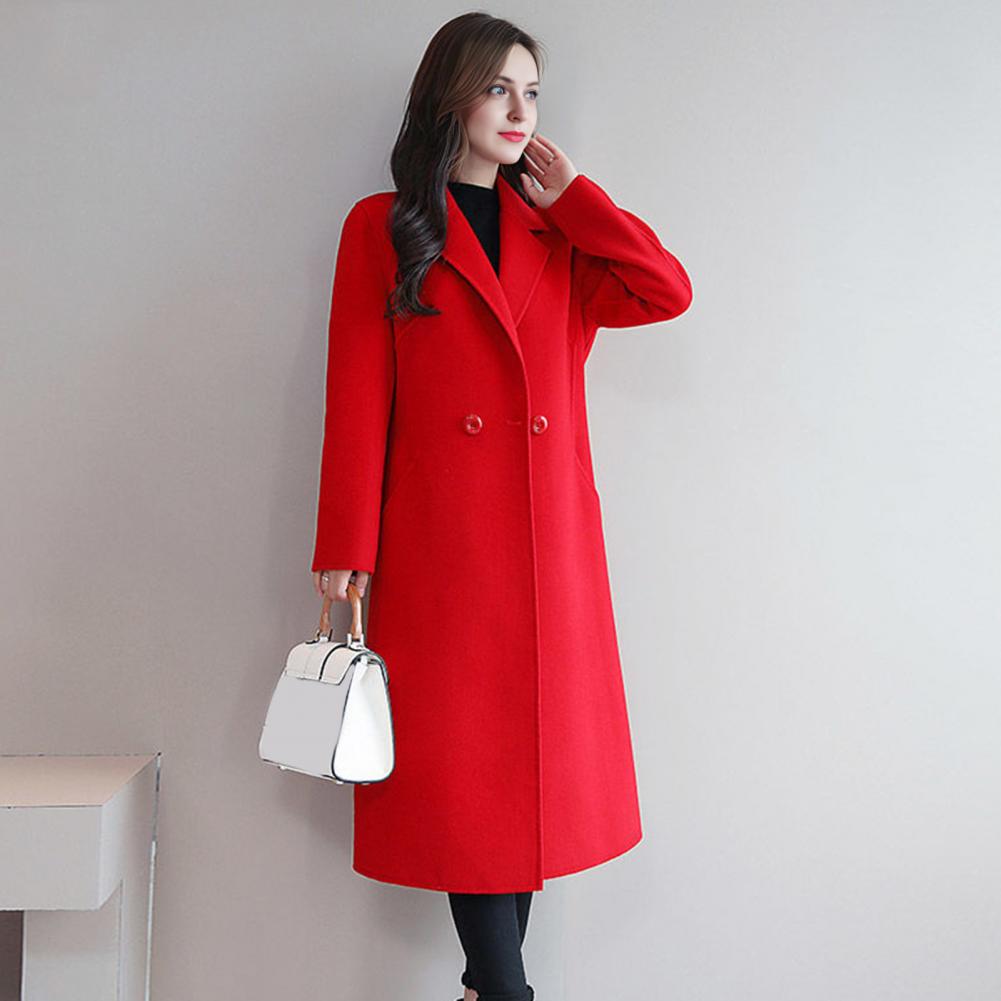 Женское шерстяное пальто средн – обзор и цена Wool Coat Peacoat