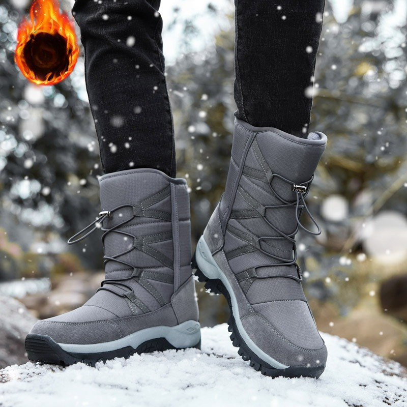 Брендовые мужские зимние ботин – обзор и цена Waterproof Winter Boot