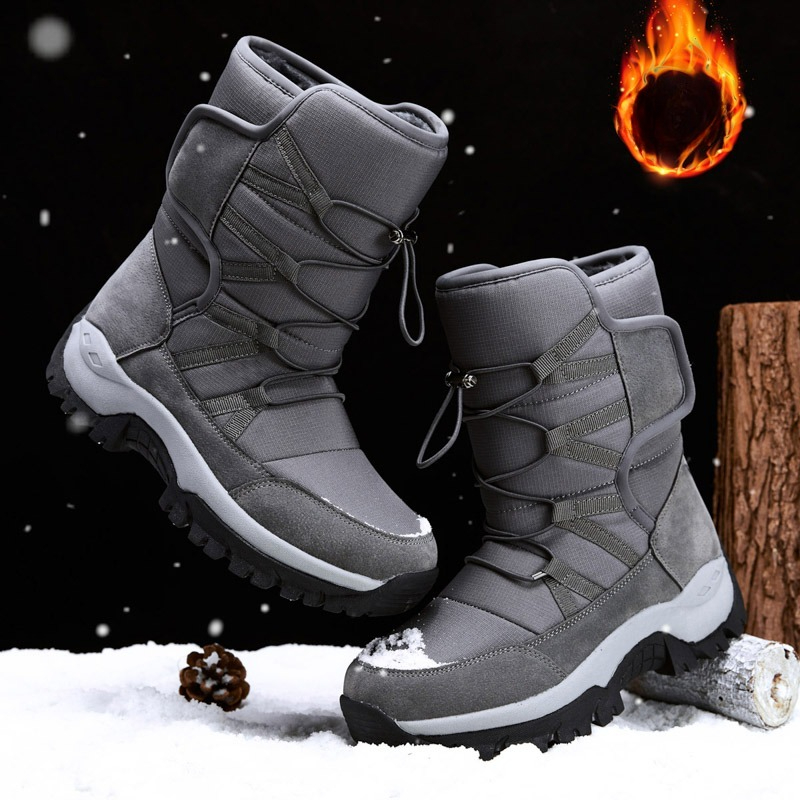 Брендовые мужские зимние ботин – обзор и цена Waterproof Winter Boot