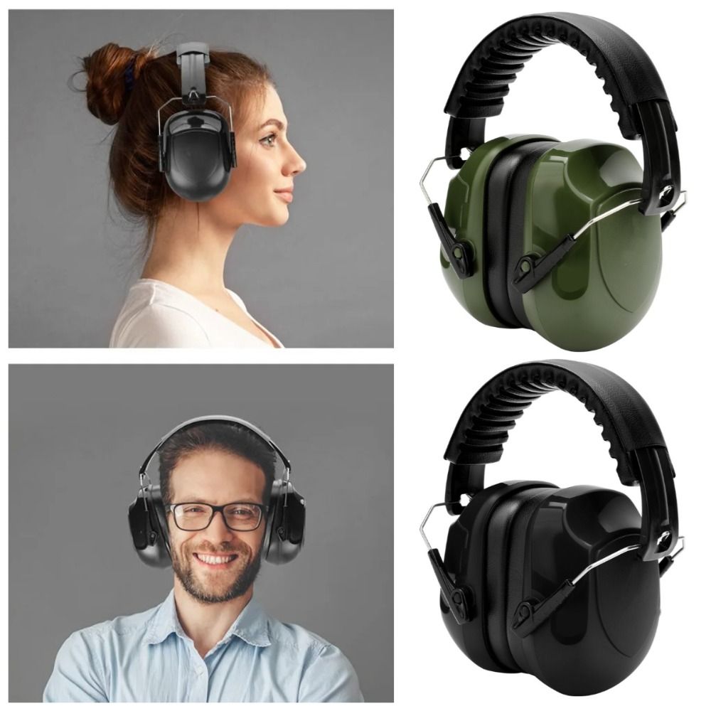 SNR-34dB Регулируемые наушники – обзор и цена Earmuffs Foldable