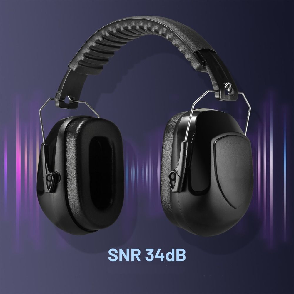SNR-34dB Регулируемые наушники – обзор и цена Earmuffs Foldable