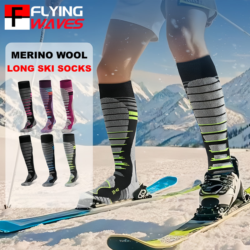 Лыжные носки из мериносовой ше – обзор и цена Thermal Sock Wool