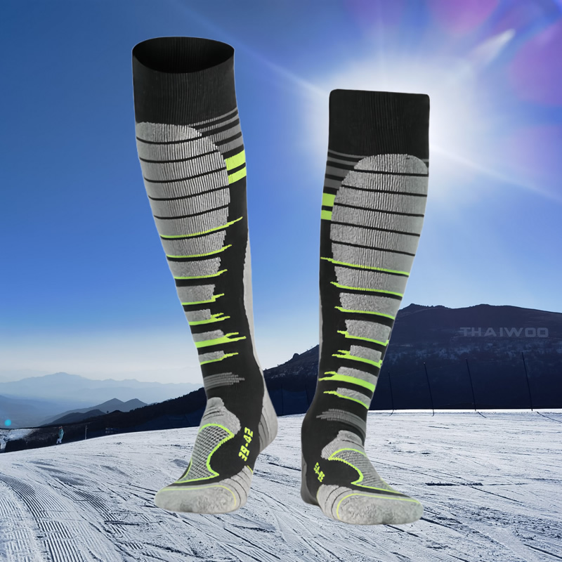 Лыжные носки из мериносовой ше – обзор и цена Thermal Sock Wool