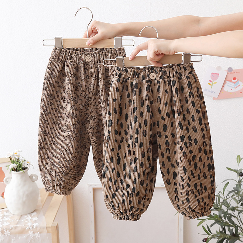 Вельветовые штаны для малышей, – обзор и цена Corduroy Pant Warm