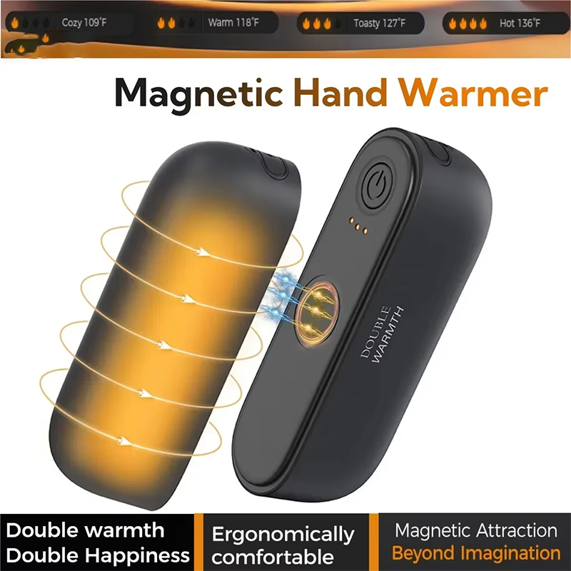 Магнитные перезаряжаемые грелк – обзор и цена Hand Warmer Electric