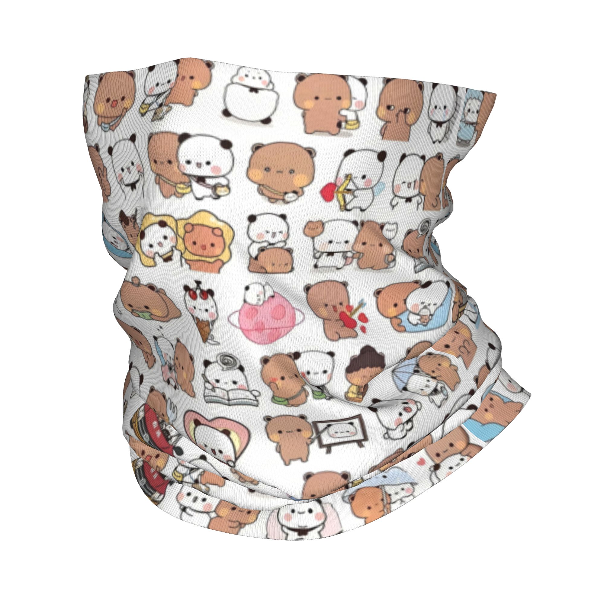 Пользовательский медведь с рис – обзор и цена Neck Gaiter Fleece