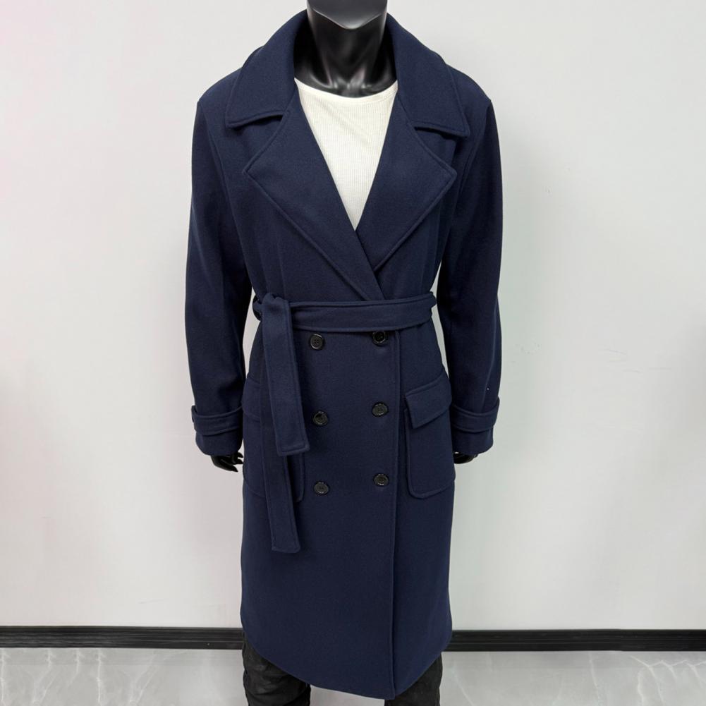 Женское пальто с длинными рука – обзор и цена Wool Coat Peacoat
