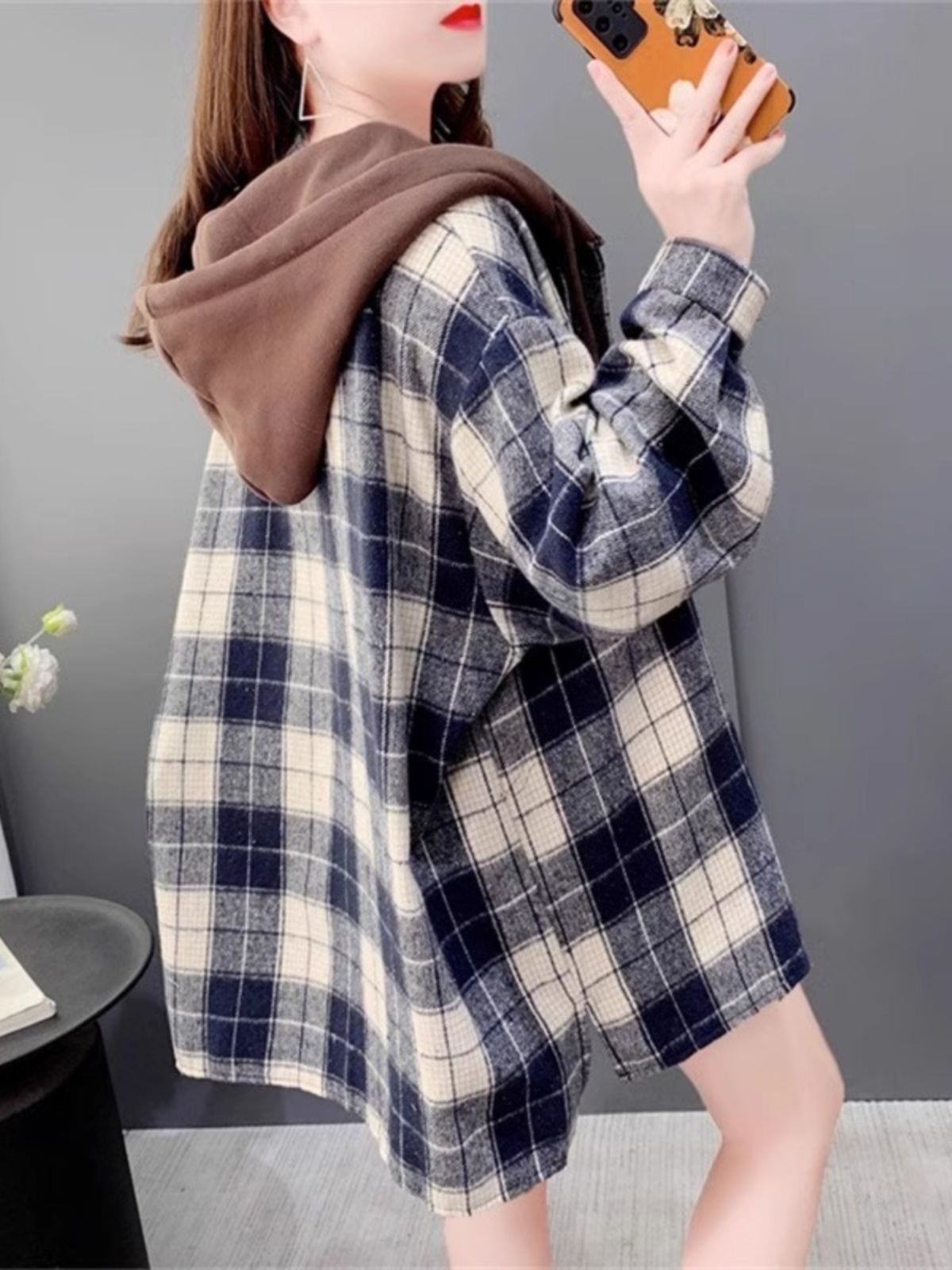 Женская фланелевая рубашка-кур – обзор и цена Flannel Shirt Lined