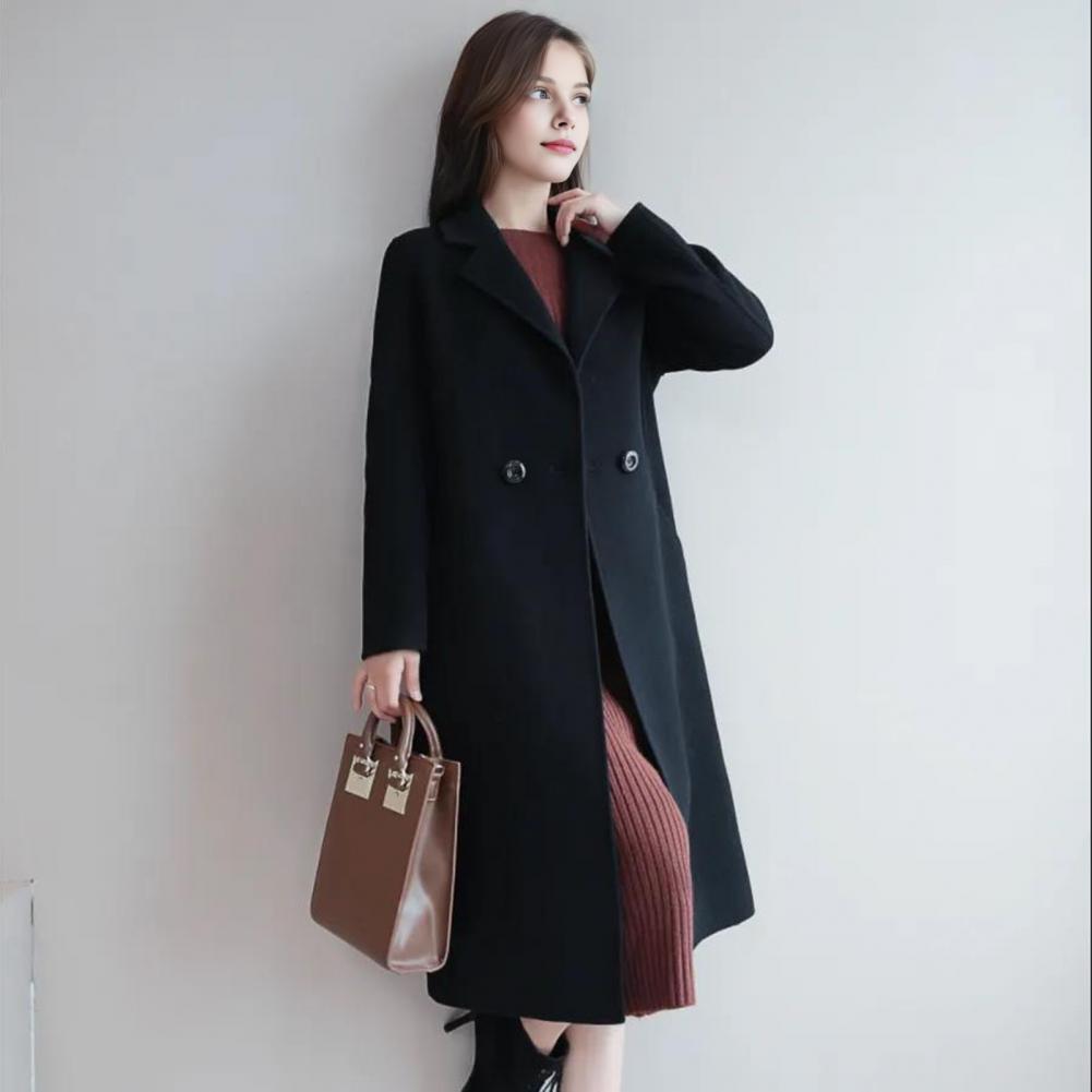 Женское шерстяное пальто однот – обзор и цена Wool Coat Peacoat