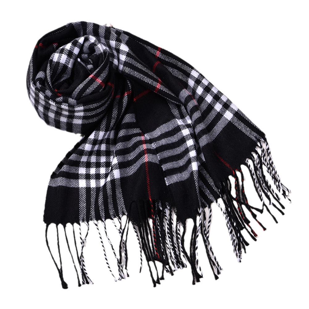 Зимние шарфы в британском стил – обзор и цена Wool Scarf Men