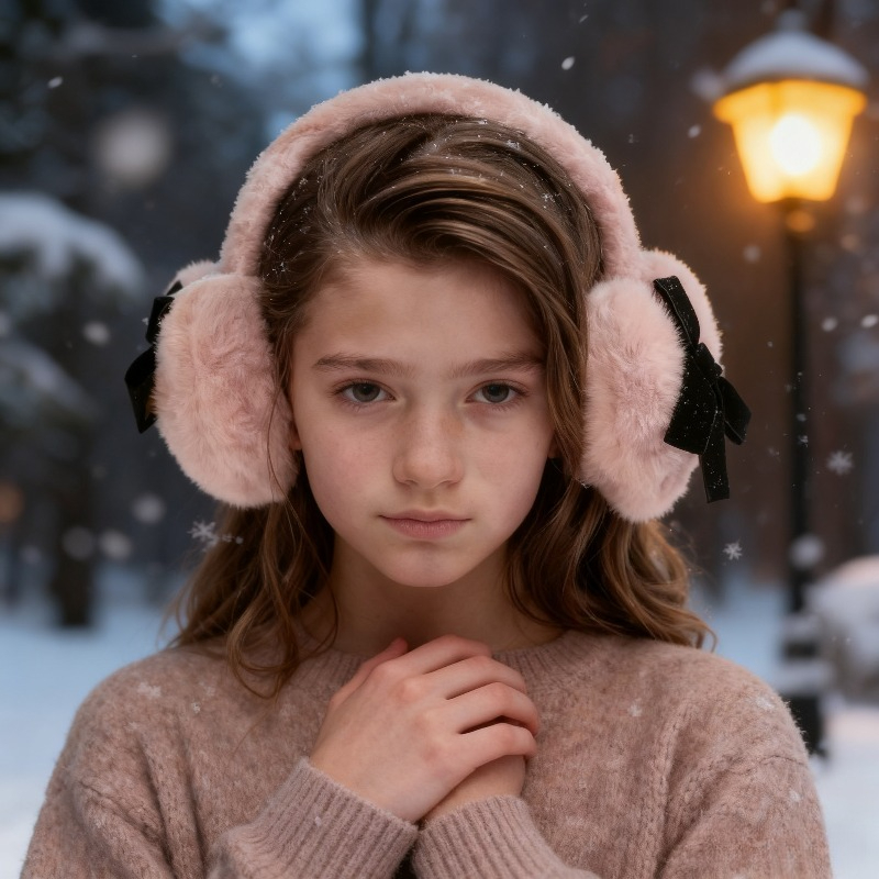 1 шт. женские зимние однотонны – обзор и цена Earmuffs Foldable