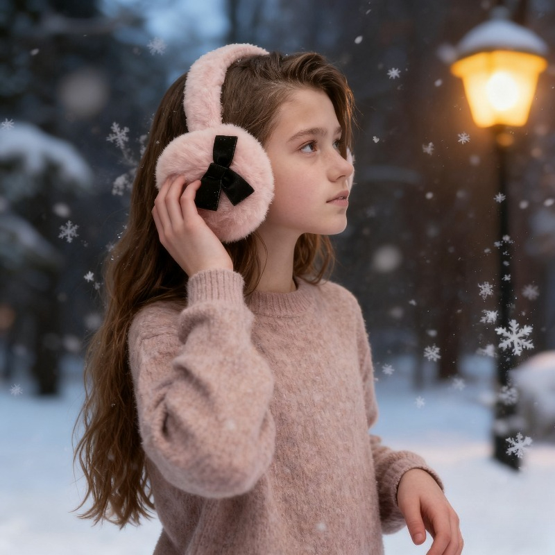 1 шт. женские зимние однотонны – обзор и цена Earmuffs Foldable