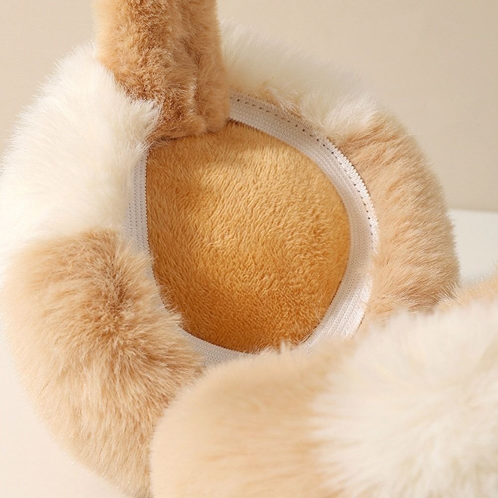 Модные наушники из искусственн – обзор и цена Earmuffs Foldable