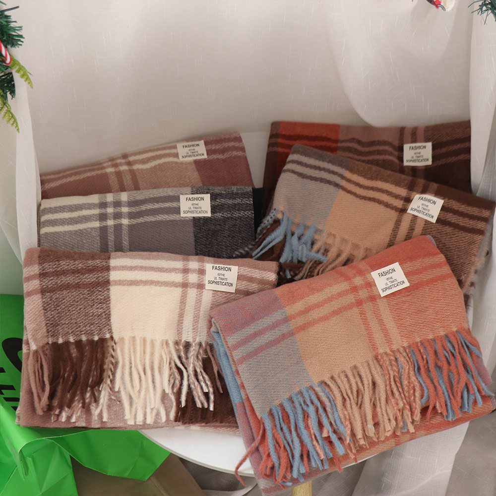 Повседневный ветрозащитный шер – обзор и цена Wool Scarf Men