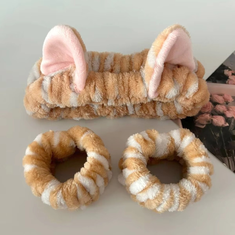 3 шт./компл., плюшевая повязка – обзор и цена Winter Headband Fleece