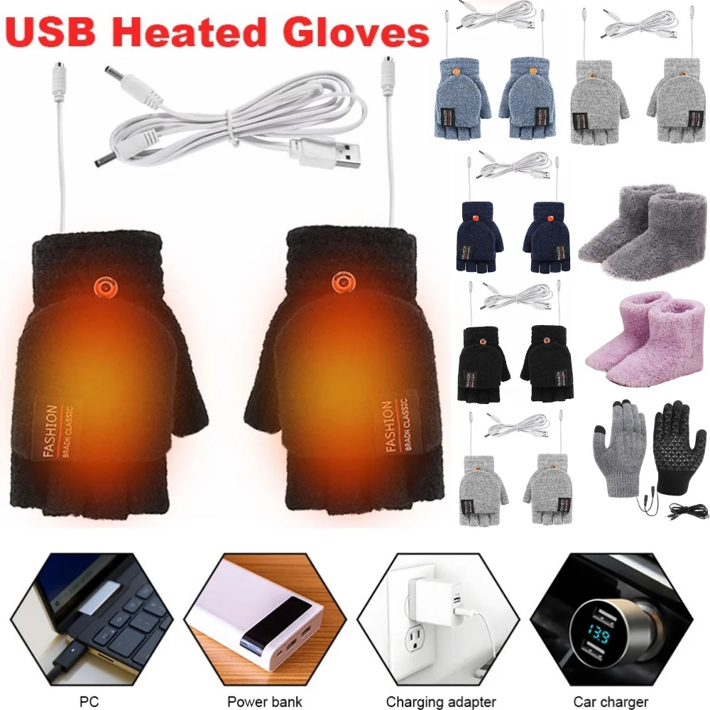 USB перчатки с электрическим п – обзор и цена Hand Warmer Electric