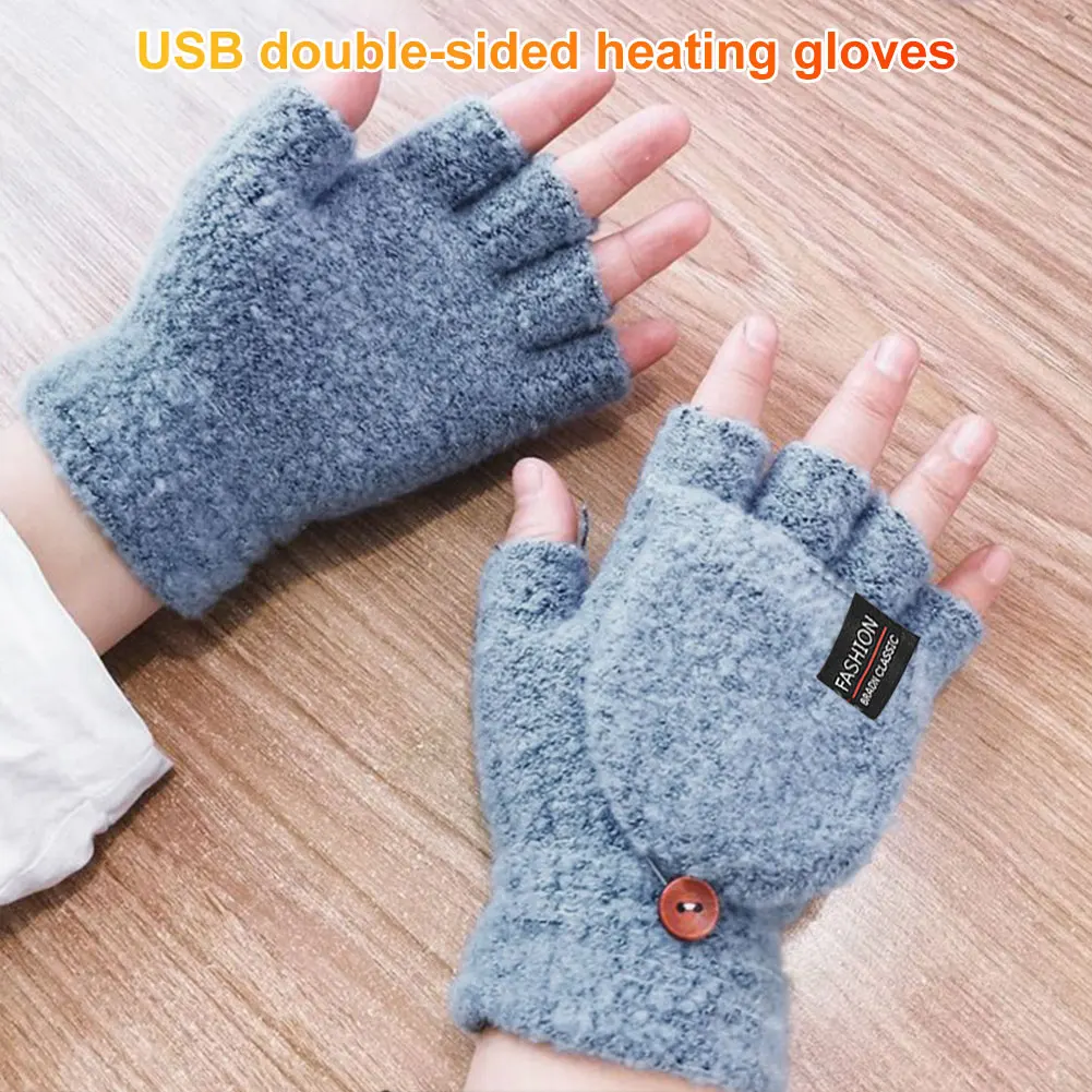 USB перчатки с электрическим п – обзор и цена Hand Warmer Electric