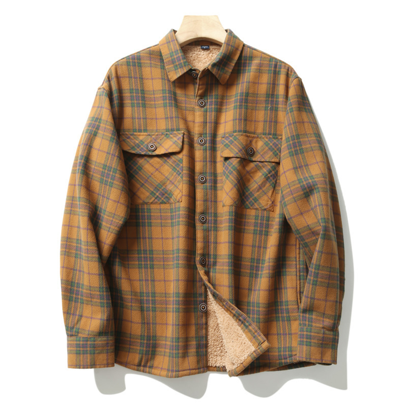 Мужские фланелевые рубашки в к – обзор и цена Flannel Shirt Lined