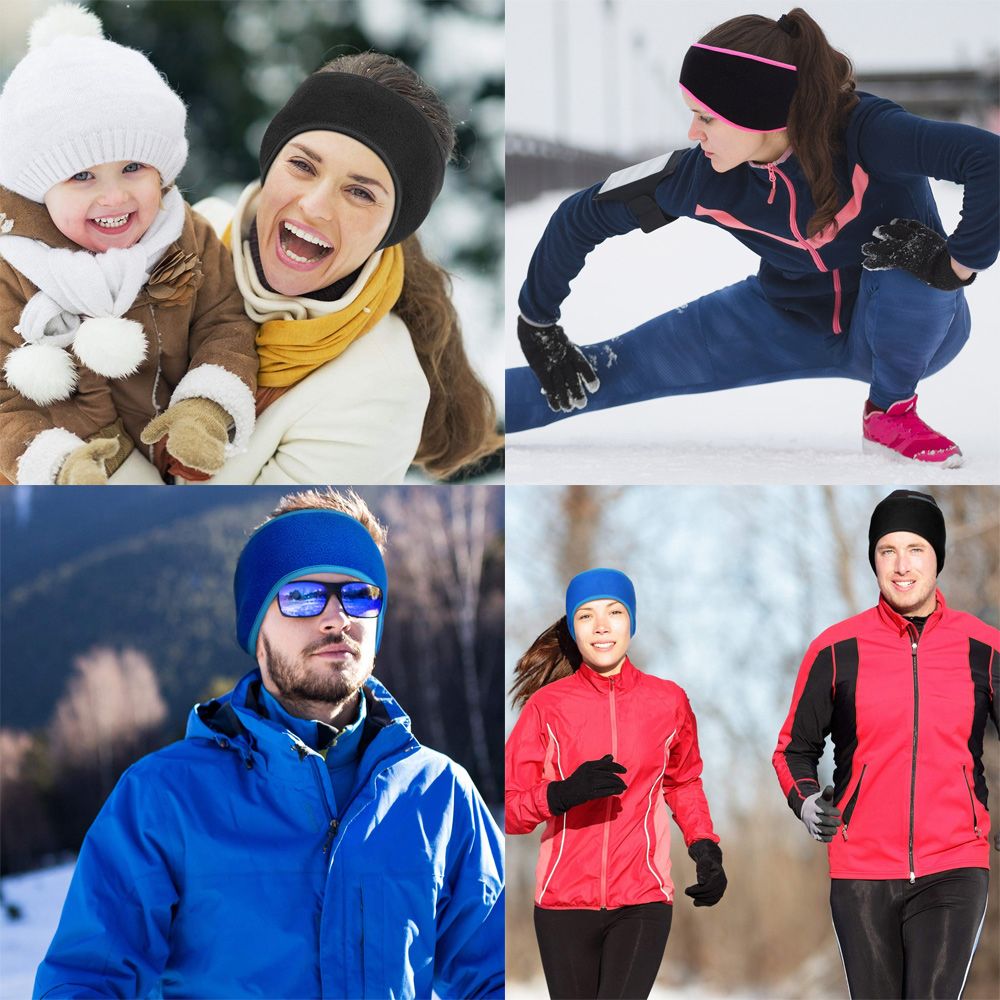1 шт. флисовая повязка на голо – обзор и цена Fleece Ear Warmer Band