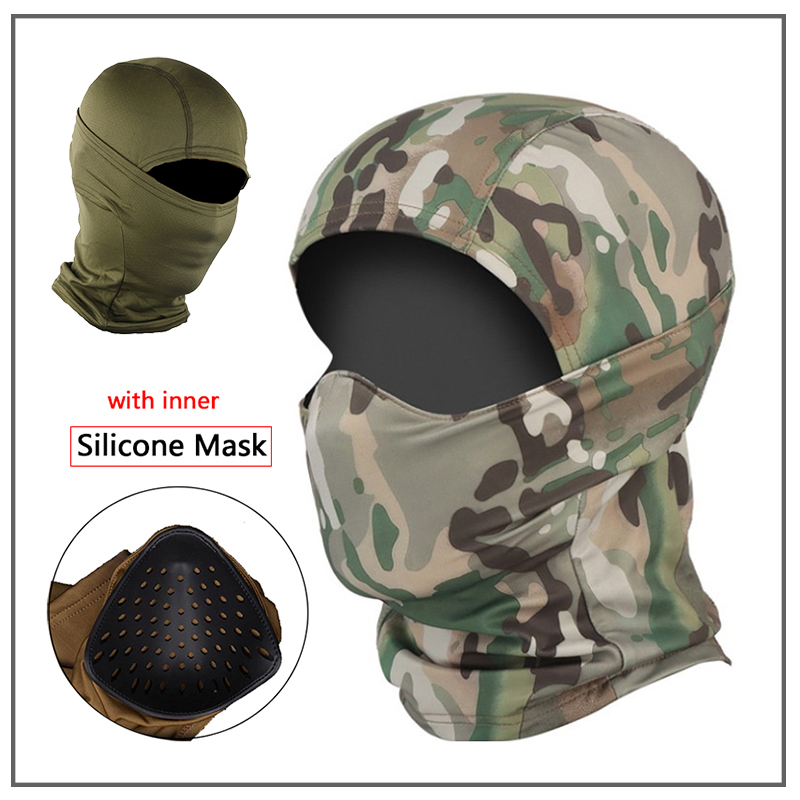 Тактическая балаклава для стра – обзор и цена Balaclava Ski Mask
