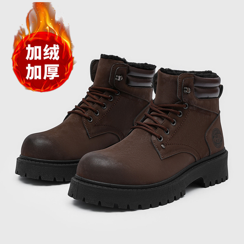 Мужские ботинки, новые зимние  – обзор и цена Waterproof Winter Boot