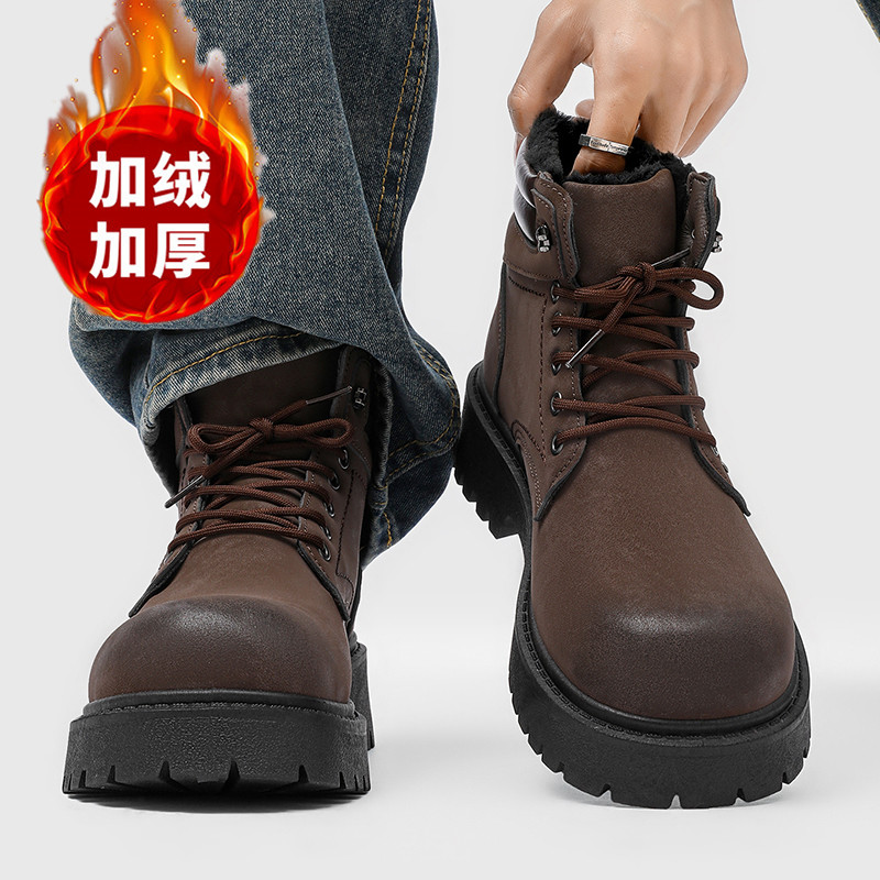 Мужские ботинки, новые зимние  – обзор и цена Waterproof Winter Boot