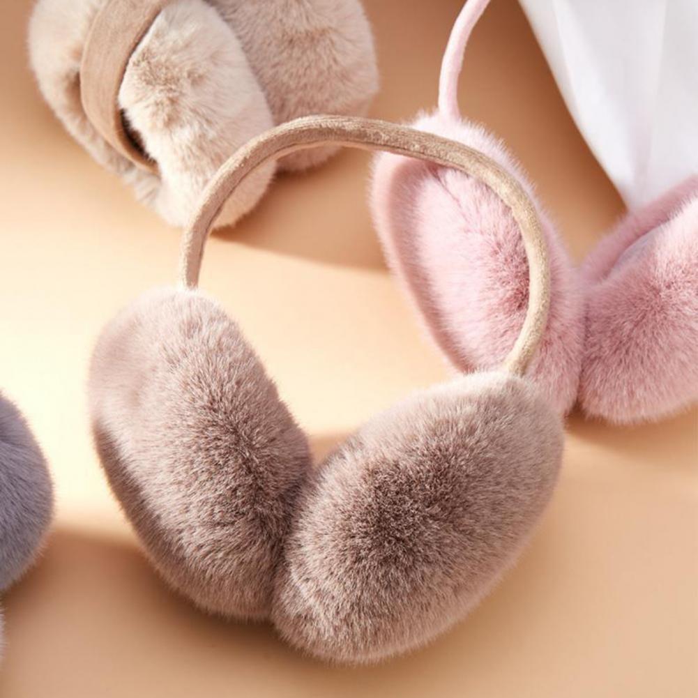 Женские зимние наушники, плюше – обзор и цена Earmuffs Foldable