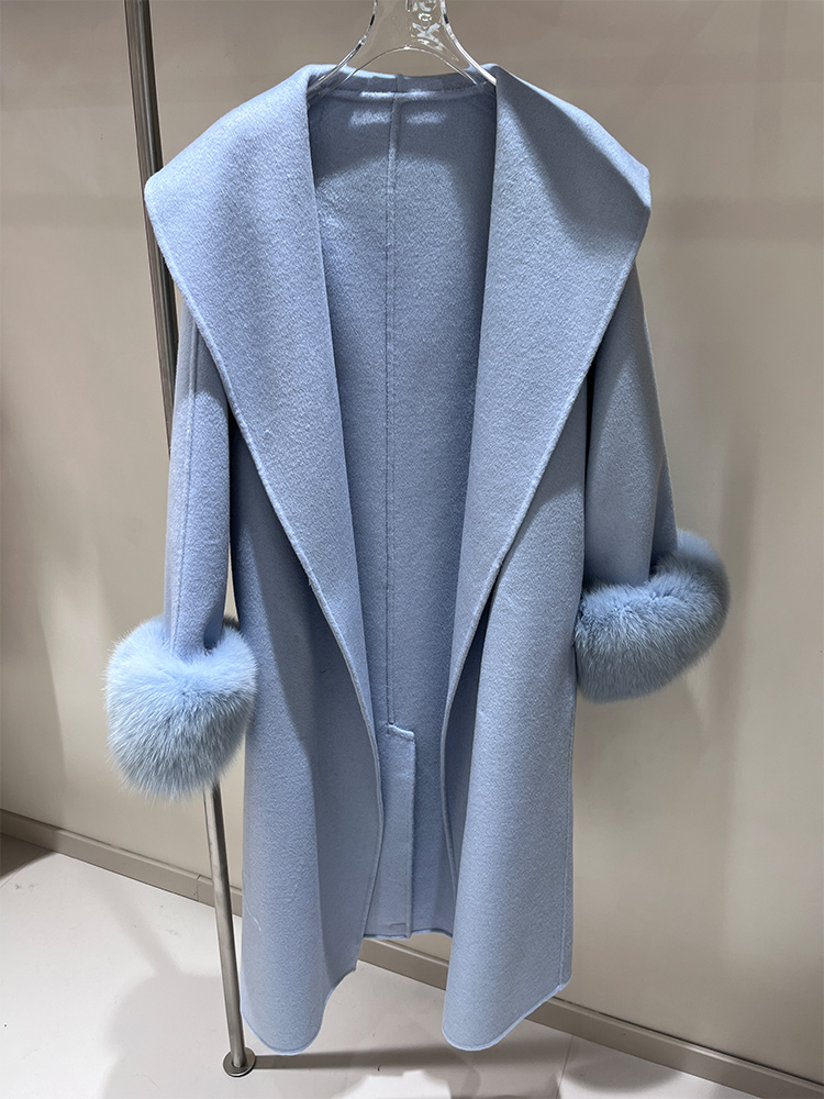 Новинка 2024 года, шерстяное п – обзор и цена Wool Coat Peacoat