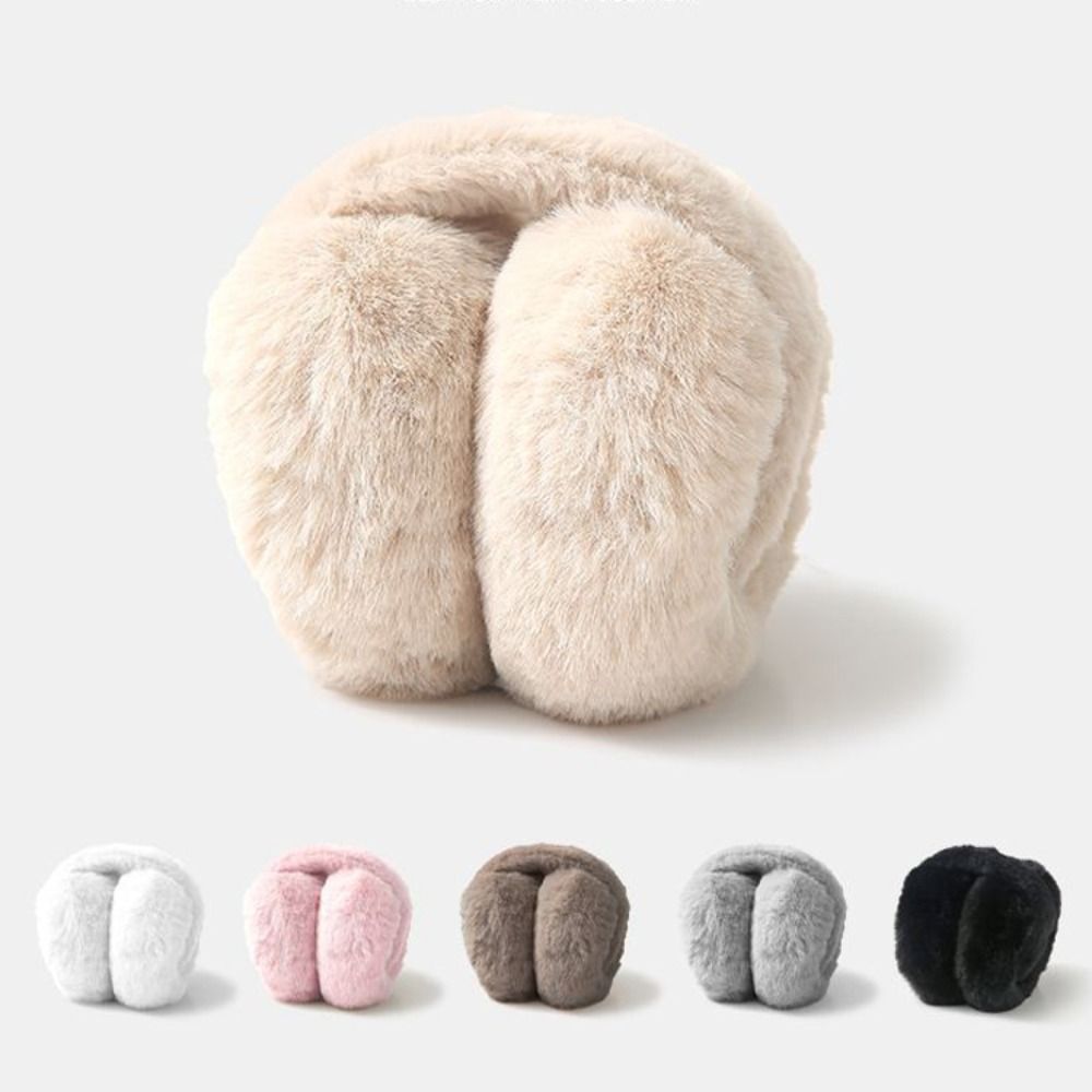 Уличные зимние теплые наушники – обзор и цена Earmuffs Foldable