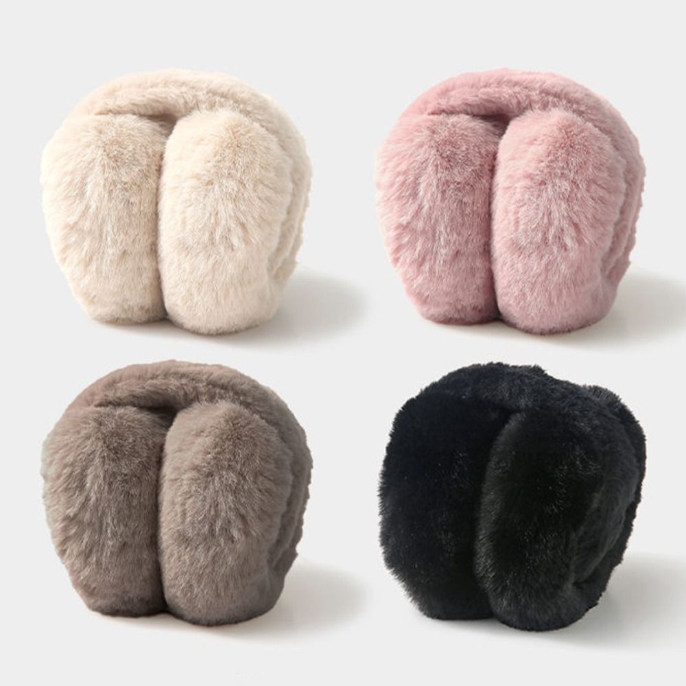 Уличные зимние теплые наушники – обзор и цена Earmuffs Foldable