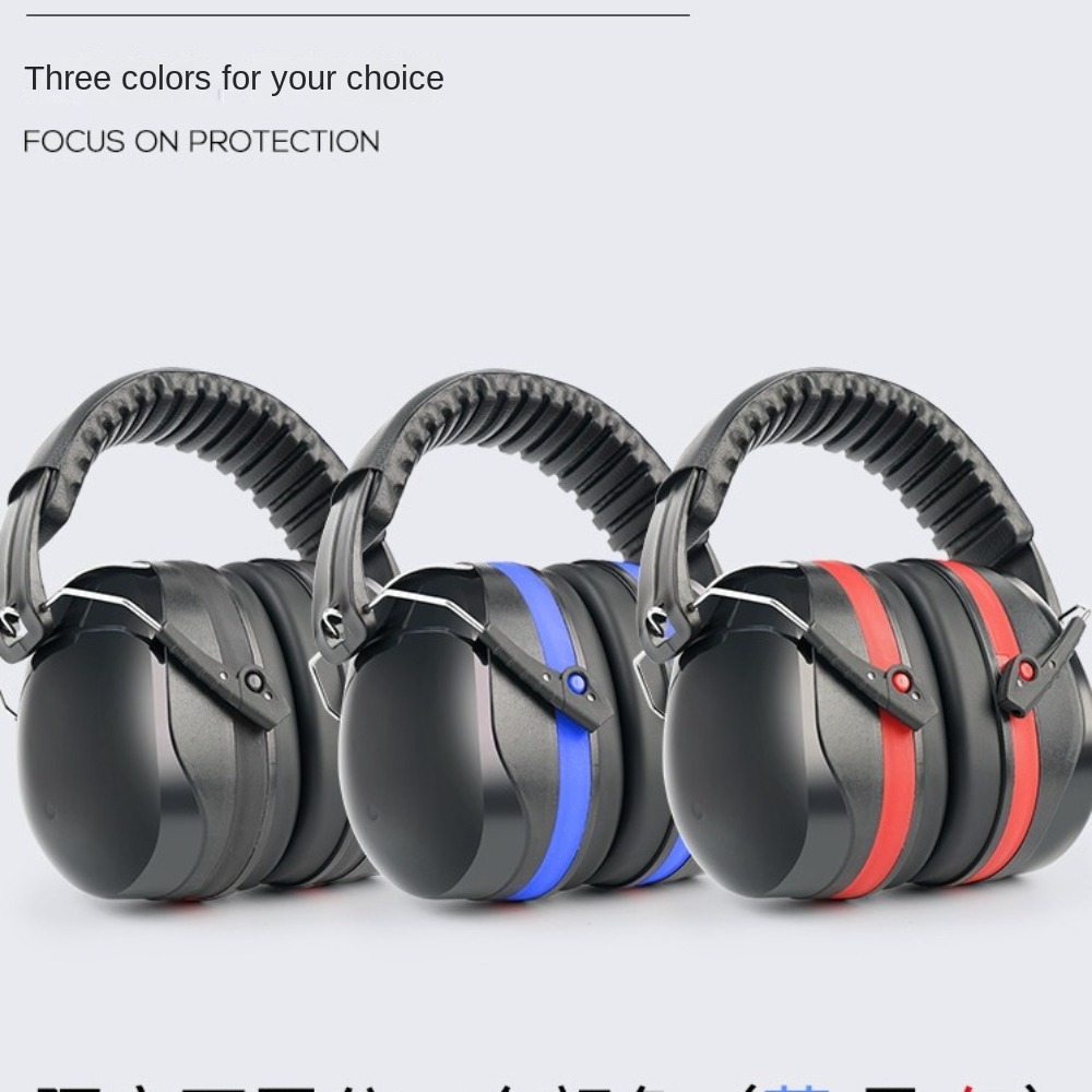 Складные противошумные наушник – обзор и цена Earmuffs Foldable