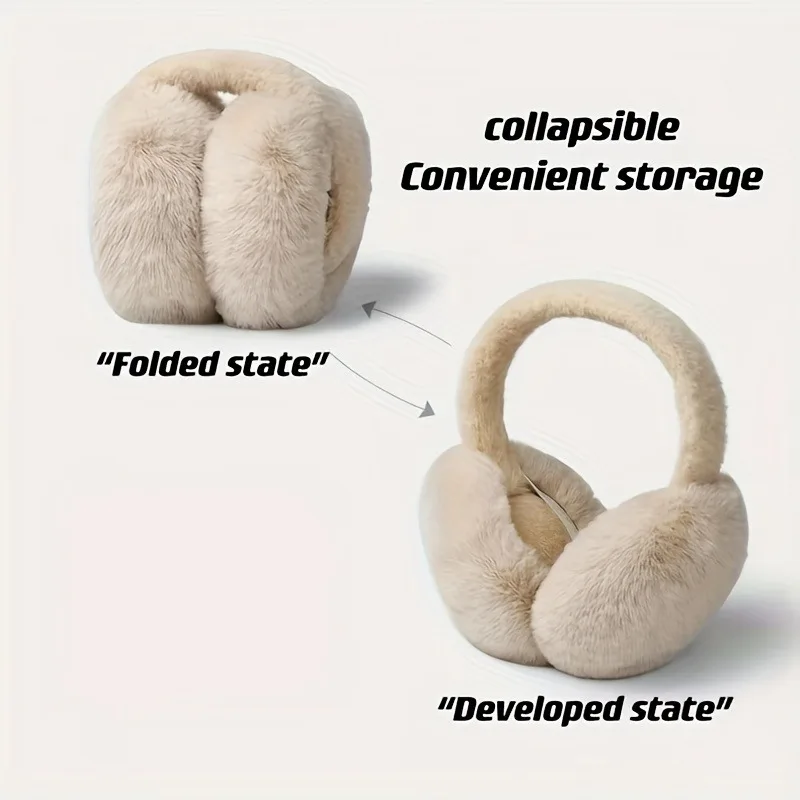 Складные и регулируемые женски – обзор и цена Earmuffs Foldable
