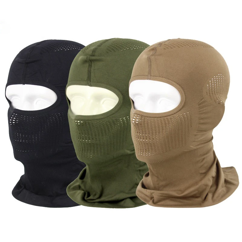 Тактическая маска-балаклава 20 – обзор и цена Balaclava Ski Mask