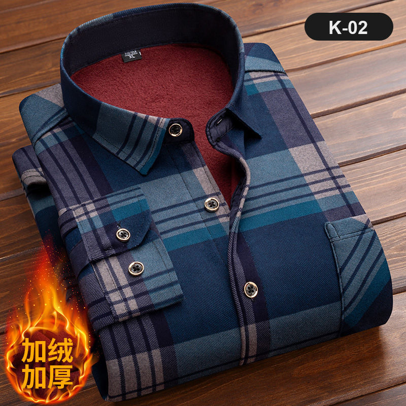 Мужская рубашка в клетку с дли – обзор и цена Flannel Shirt Lined