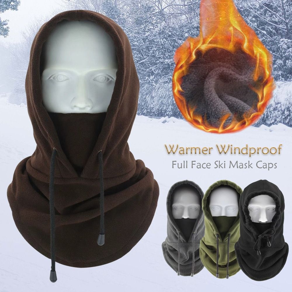 Флисовая Мужская Балаклава, зи – обзор и цена Balaclava Ski Mask