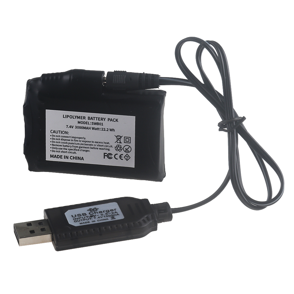 Аккумулятор Li-Polymer 7.4V 30 – обзор и цена Heated Vest Battery