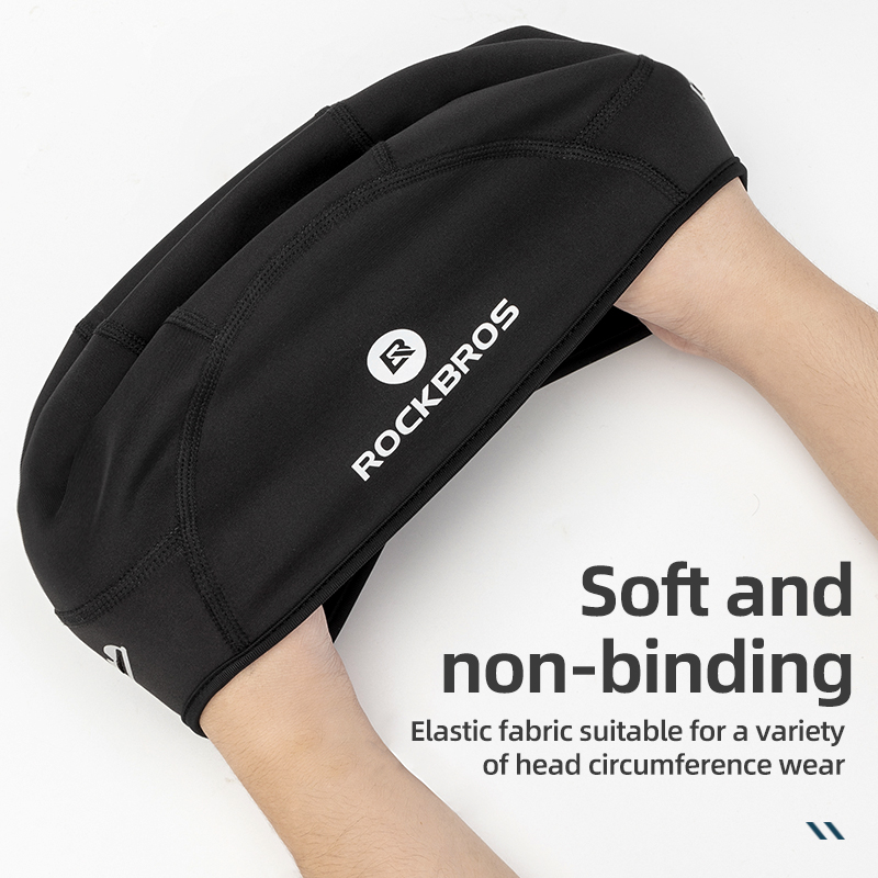ROCKBROS зимние шапки ветрозащ – обзор и цена Winter Headband Fleece