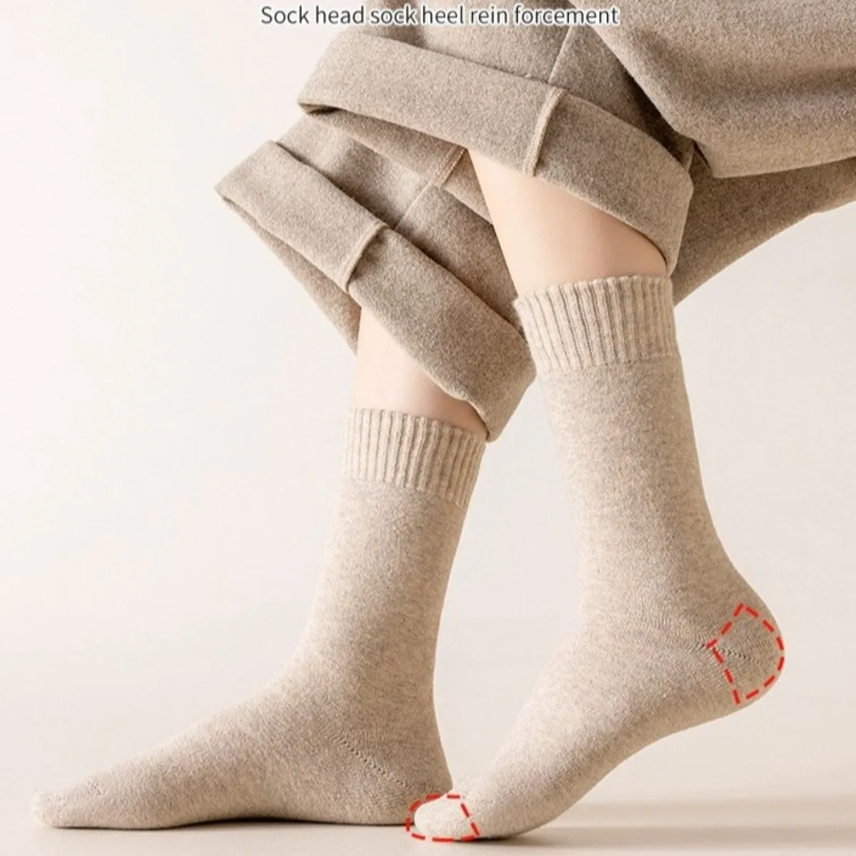 1 пара зимних теплых термоноск – обзор и цена Thermal Sock Wool