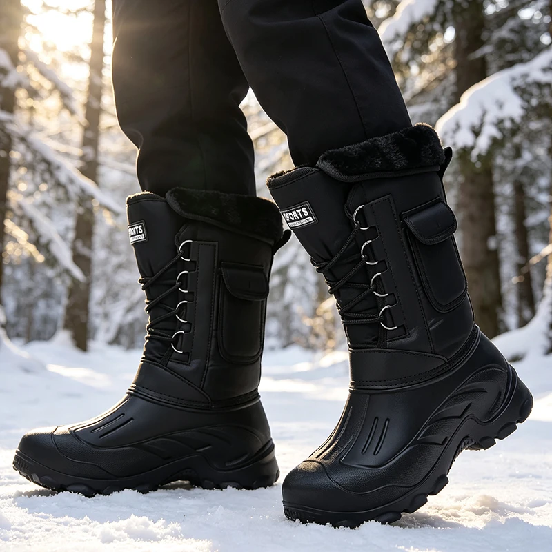 Мужские зимние ботинки для акт – обзор и цена Waterproof Winter Boot